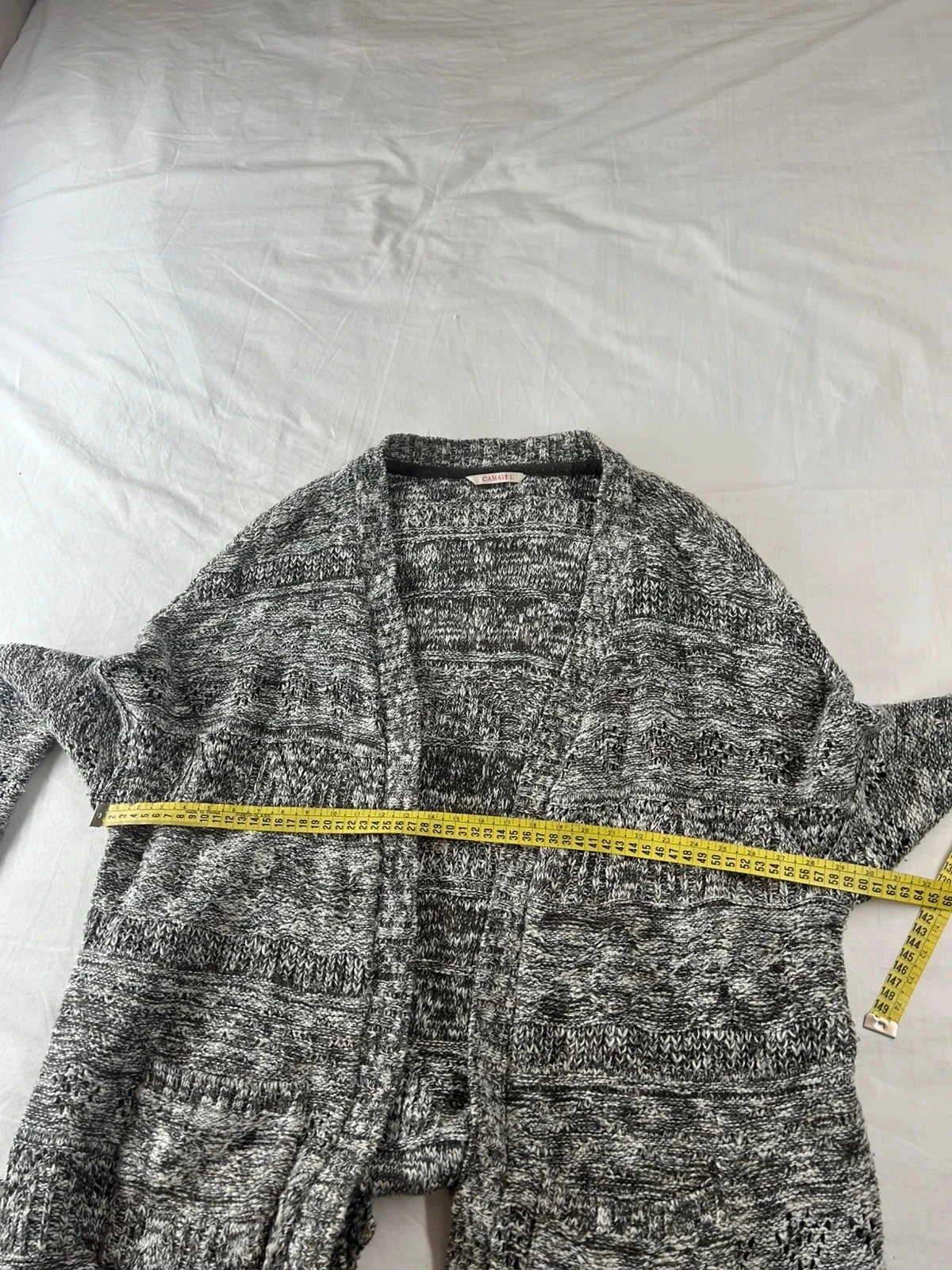 Grijze camaïeu-cardigan – photo 9